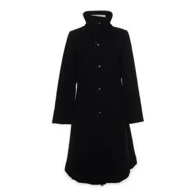 Manteau (Noir) de VA Milano Laine, Cachemire, Polyamide