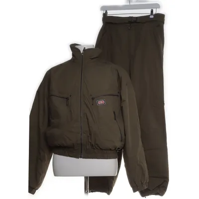 Outer wear (Green) from Red Cotton, Polyamide, Polyester