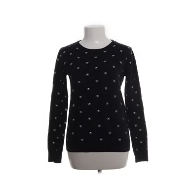 Sweater (Black, White) from Lwie Cotton, Polyamide
