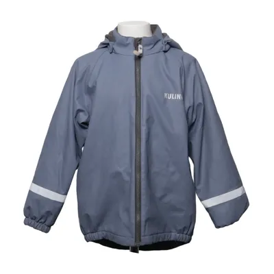 Rain jacket (Blue) from Kuling Outdoor Polyester, Polyurethane