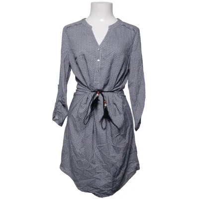 Jurk (Blauw, Wit, Zwart) van It Hippie Viscose