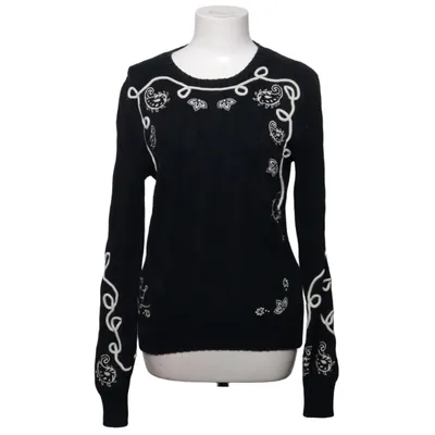 Sweater (Black, White) from Polo Ralph Lauren Cotton
