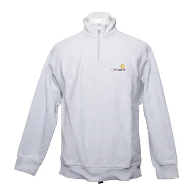 Sweatshirt (Half Zip American Script Sweat) de Carhartt WIP Coton, Élasthane, Polyester