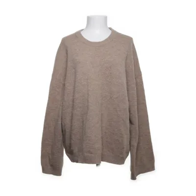 Tröja (Brun) från Arket Polyester, Alpackaull, Ull, Elastan