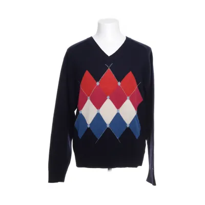 Pullover (Blå, Flerfärgad) från Tommy Hilfiger Ull
