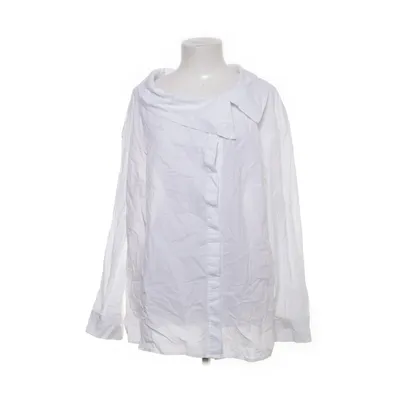 Shirt (White) from Pure by Ulla Popken Cotton