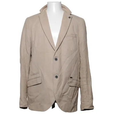 Blazer (Beige) van Calamar Katoen, Polyamide