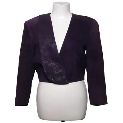 Jacket (Purple) from Danier