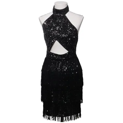Robe de cocktail (Noir) de Shein Polyester