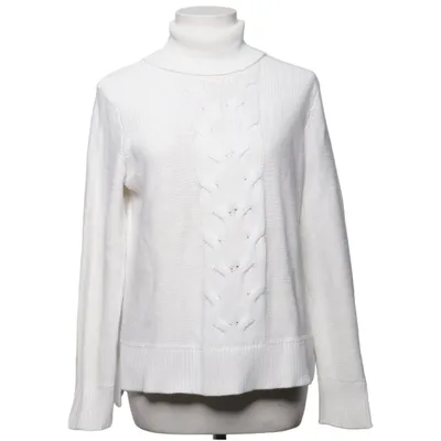 Polotröja (Vit) från EDC by ESPRIT Akryl, Bomull