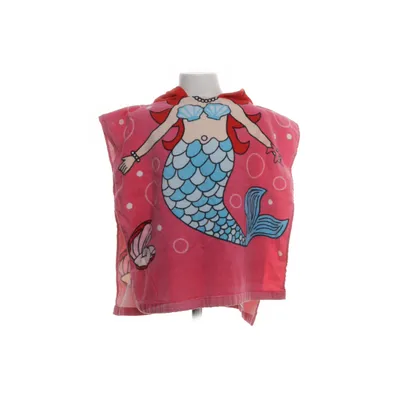 Badcape (Rosa, Flerfärgad) från Kids Bomull