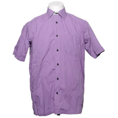 Short sleeve shirt (Purple) from Perzoni Cotton, Polyester