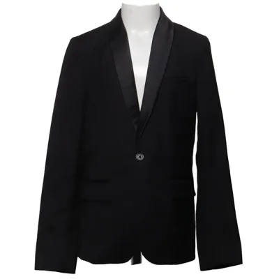 Veste de smoking (Noir) de H&M Polyester, Viscose
