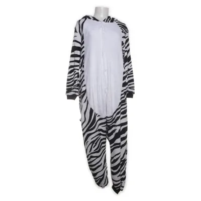 Onesie (Wit, Zwart)