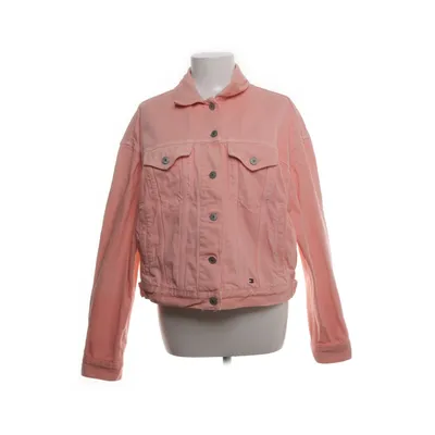 Spijkerjas (Roze) van Tommy Hilfiger Jeans Katoen