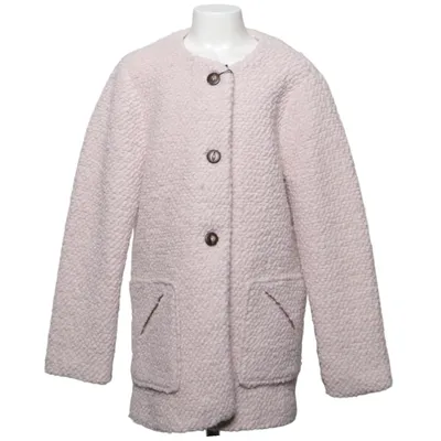 Manteau (Rose) de Zara Knitwear Baby Girl Polyester, Laine