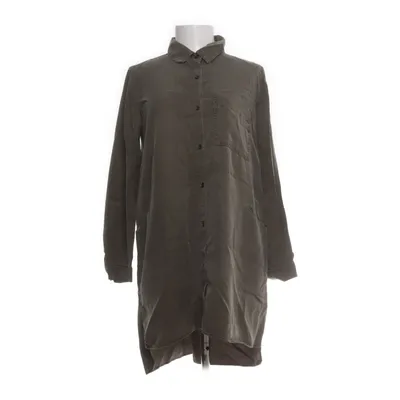 Skjortklänning (Grön) från Zara Basic Z1975 Denim