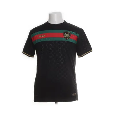 Football jersey (Black, Multicolored) from Portugal Polyester