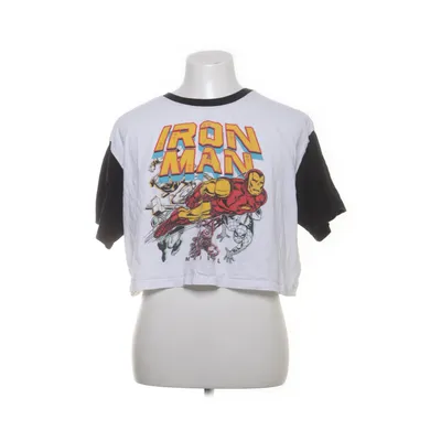 T-shirt (Vit, Svart, Flerfärgad) från Marvel Comics Bomull