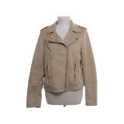 Bikerjakke (Beige) fra Clockhouse by C&A