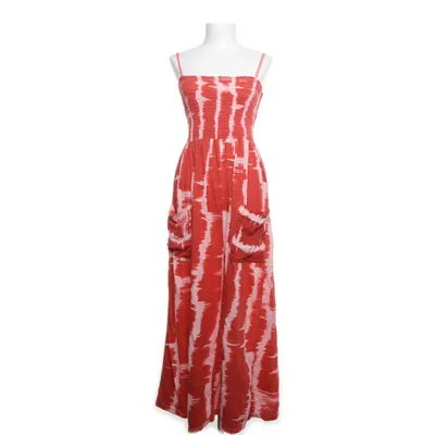 Byxdress (Röd, Flerfärgad) från SixtyDays