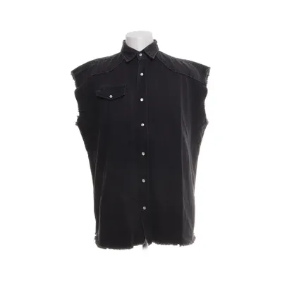 Jeansvest (Sort) fra Spiral