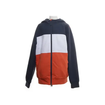 Winter jacket (Blue, White, Orange) from Destination Polyester