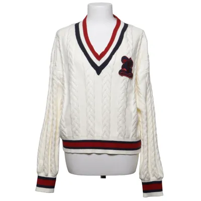 Sweater (White, Red, Blue) from Stay Polyamide, Polyester, Viscose