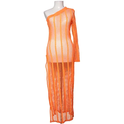 Beach dress (Orange) from KTOO Elastane, Polyester