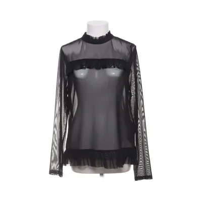 Blus (Svart) från Object Elastan, Polyester