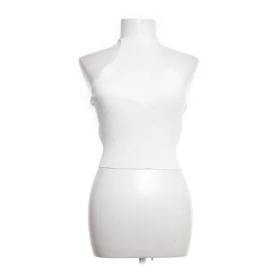 Halter neck top (White) from Nicoli