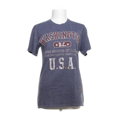 T-shirt (Blå) från Delta Pro Weight Bomull, Polyester