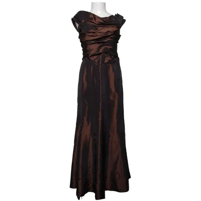 Evening gown (Brown) from La Femme Acetate