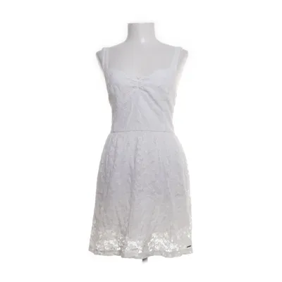 Robe (Blanc) de Hollister Coton, Nylon, Viscose