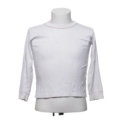 Long sleeve T-shirt (White) from Livly Baby Cotton