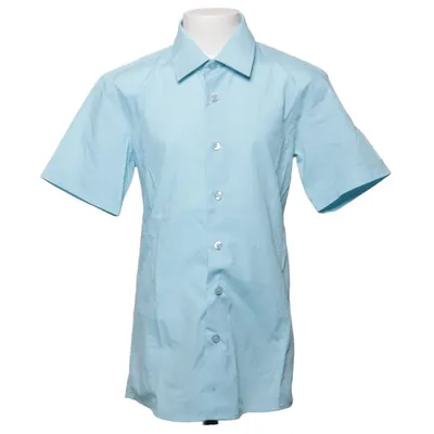 Chemise à manches courtes (Bleu) de Gatonegro Coton, Polyester