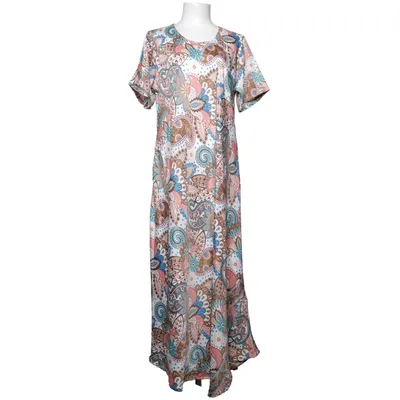 Långklänning (Flerfärgad) från Kabana Polyester, Silke