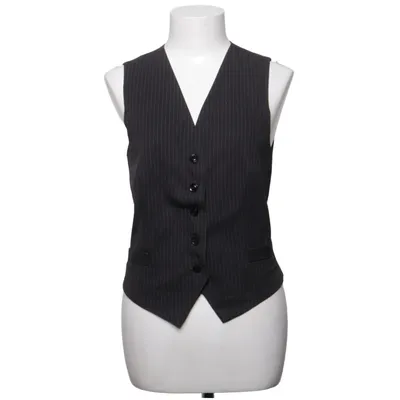 Suit vest (Black, Brown) from Share Polyester