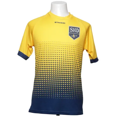Maillot de football (Jaune, Bleu) de Stanno Polyester
