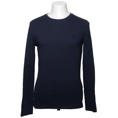 Langærmet t-shirt (Blå) fra Pier One Bomuld