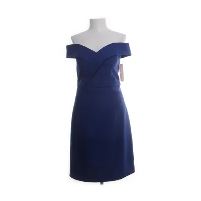 Robe (Bleu) de Renk Coton, Polyester