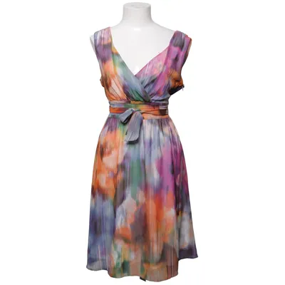 Dress (Multicolored) from More & More Elastane, Polyester