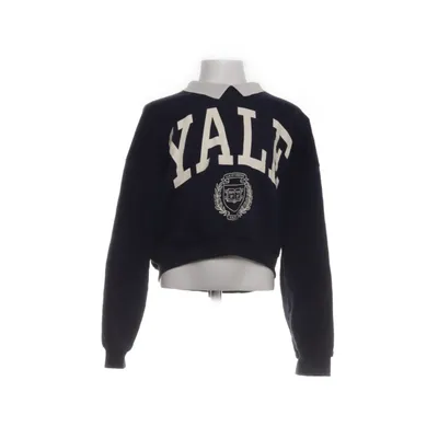 Collegetröja (Blå) från H&M Bomull, Polyester