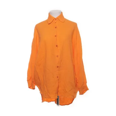 Skjorte (Orange) fra Made in italy Polyester