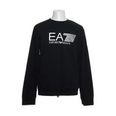 Sweatshirt (Black) from Emporio Armani Cotton, Elastane
