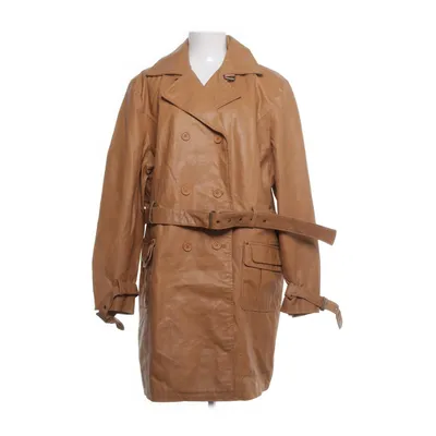 Läderkappa (Brun) från Jackie Skinn, Polyester