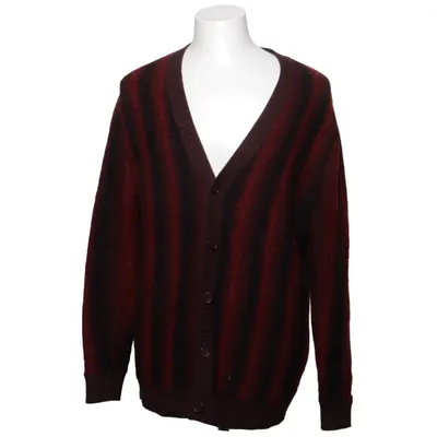 Kofta (Röd, Svart) från Topman Akryl, Elastan, Polyamid, Polyester, Ull