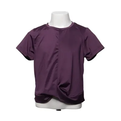 Haut de sport (Violet) de Iconic Élasthane, Polyester