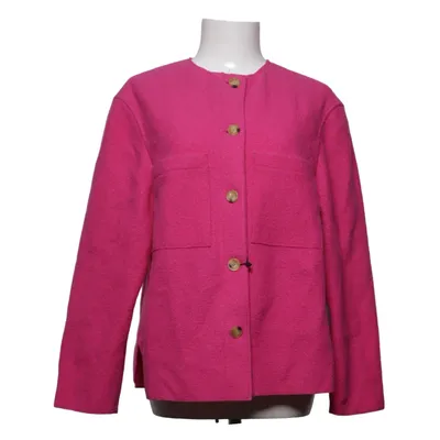 Jakke (Pink) fra Oui Uld