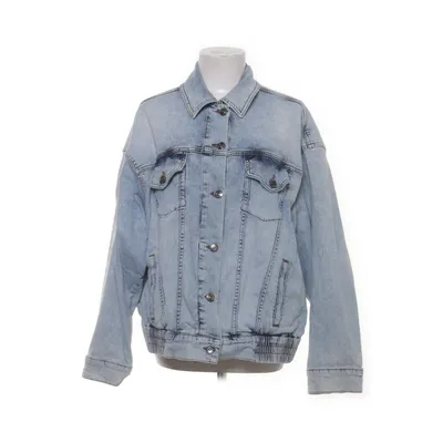 Jeansjacka (76137) från Oui Bomull, Elastan